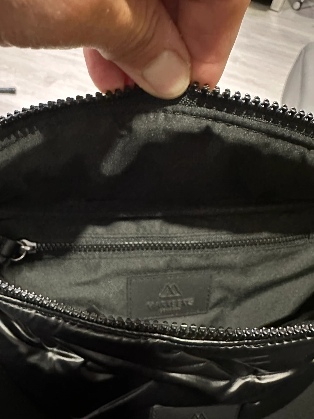 MARKBERG Bum Bag - Black - photo 5