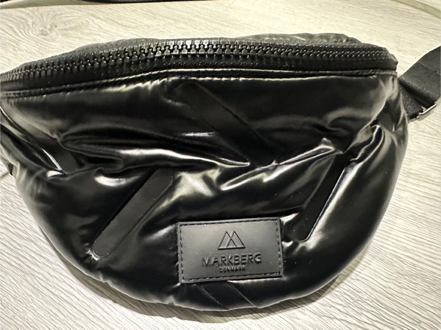 MARKBERG Bum Bag - Black - photo 3