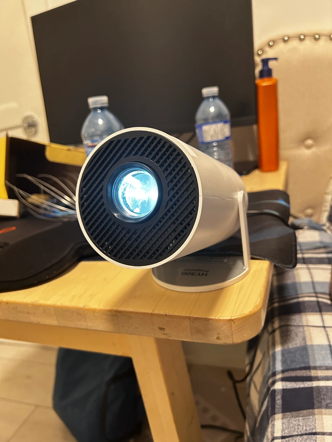 🥕 LED Projector 4k /Ultra HD /1080p with remote