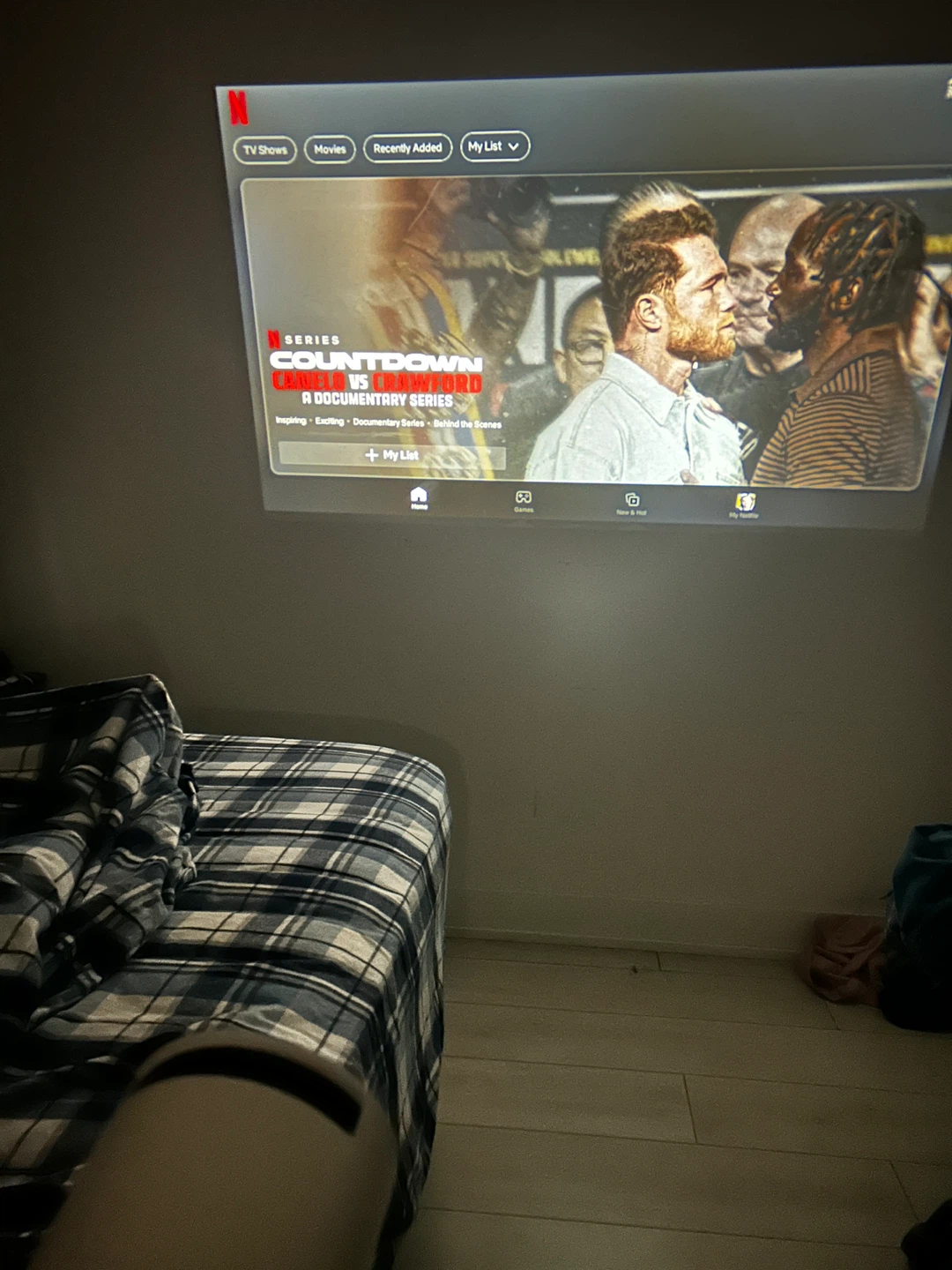 🥕 LED Projector 4k /Ultra HD /1080p with remote - photo 3