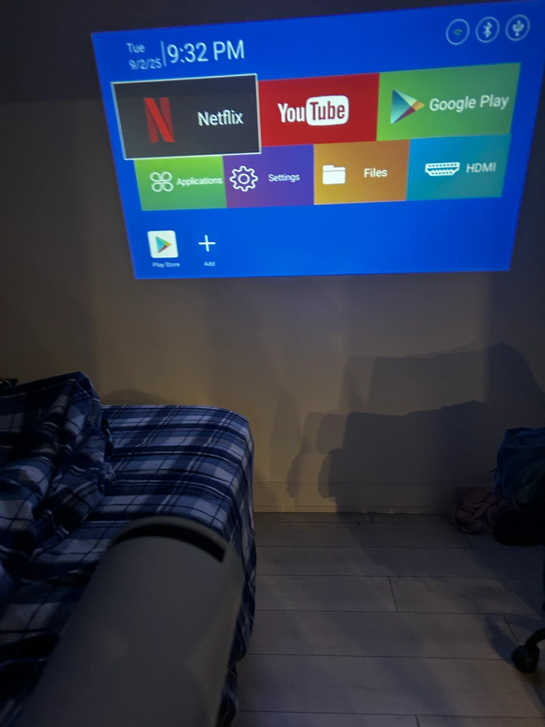 🥕 LED Projector 4k /Ultra HD /1080p with remote - photo 4