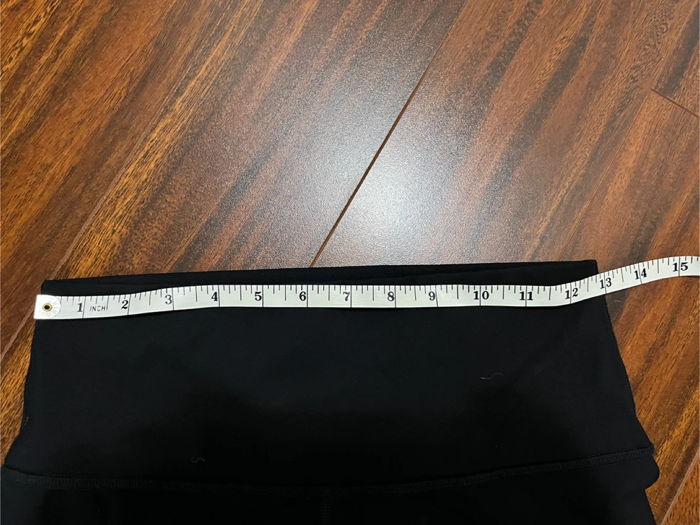 CRZ Yoga women’s medium leggings, black athleisure high rise - photo 4