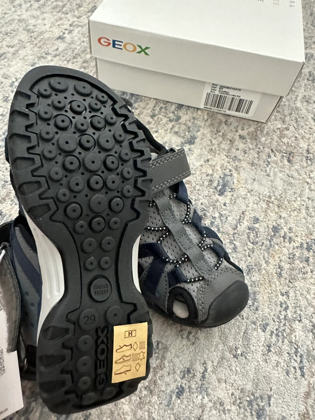 Geox Kids' Strap Sandals - Size 11 - photo 2