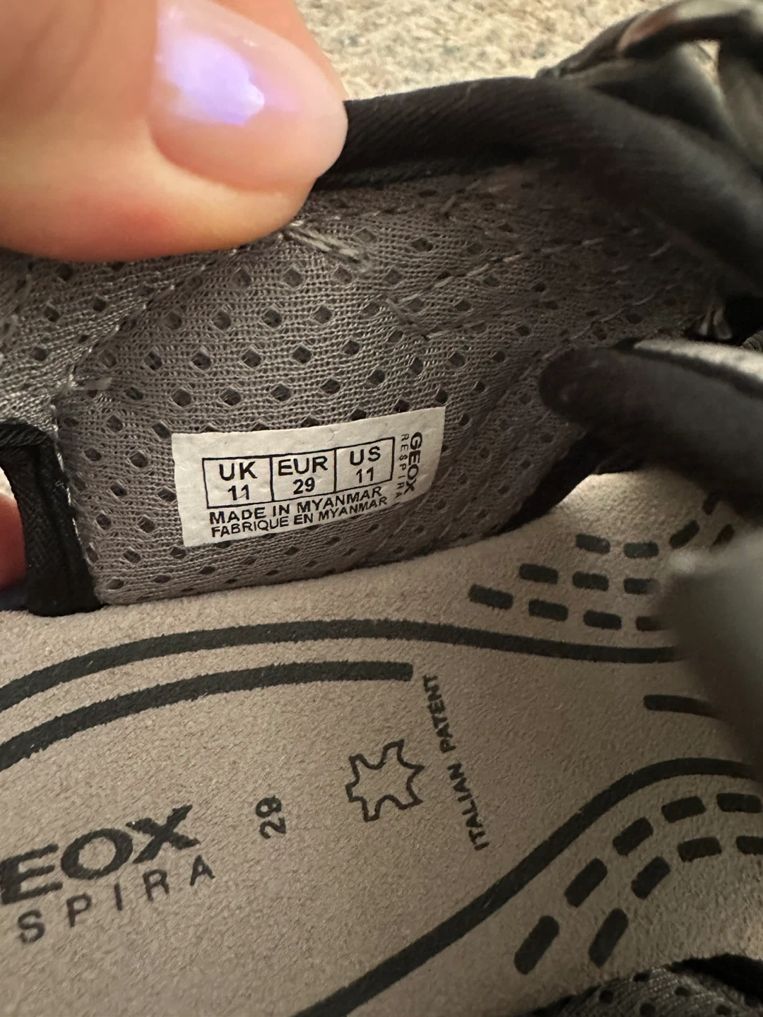 Geox Kids' Strap Sandals - Size 11 - photo 3