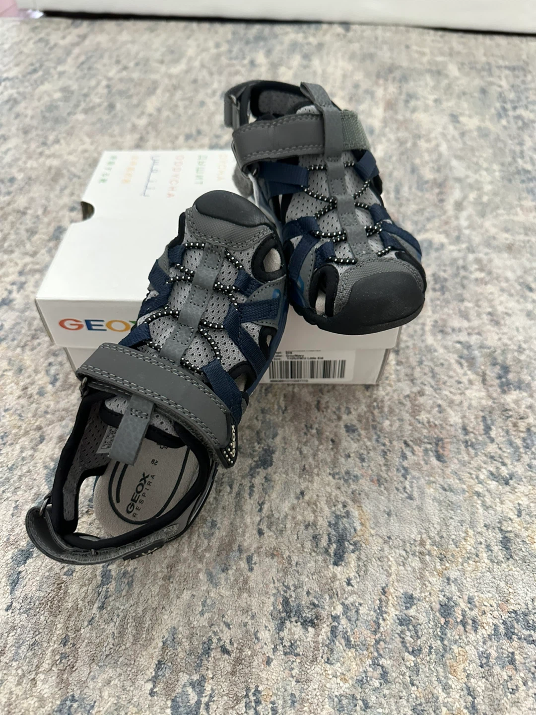 Geox Kids' Strap Sandals - Size 11