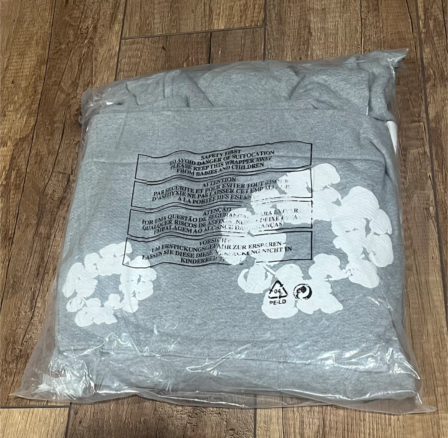 Gray Denim Tears Set - photo 5