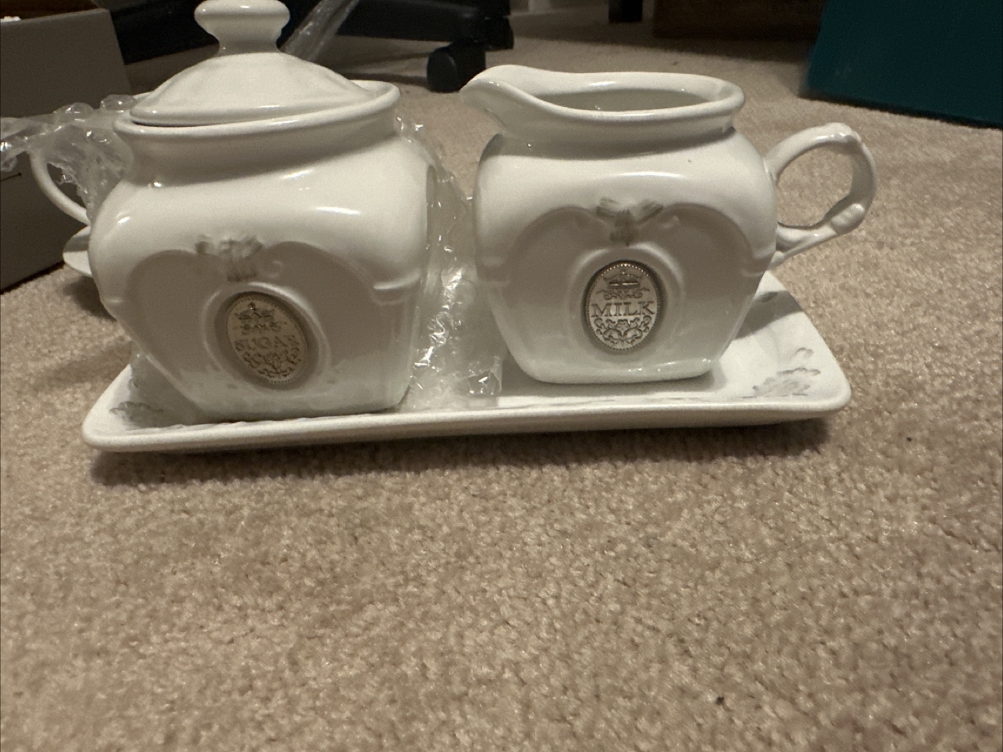 Bombay Sugar and Creamer Set - photo 2