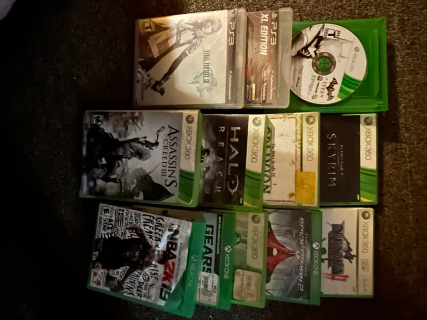 Xbox 360, PS3 Games