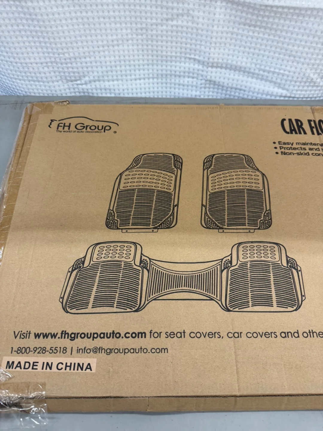 Universal Floor Mats CAR/SUV/TRUCK image indicator(5)