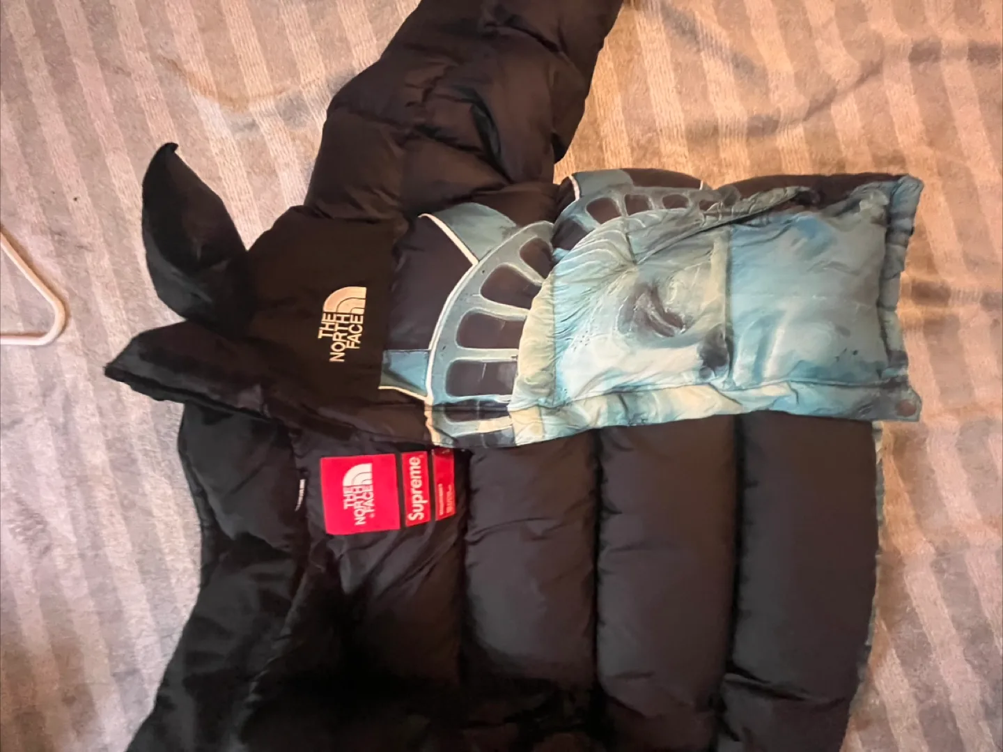 The North Face x Supreme Statue of Liberty Baltoro Jacket