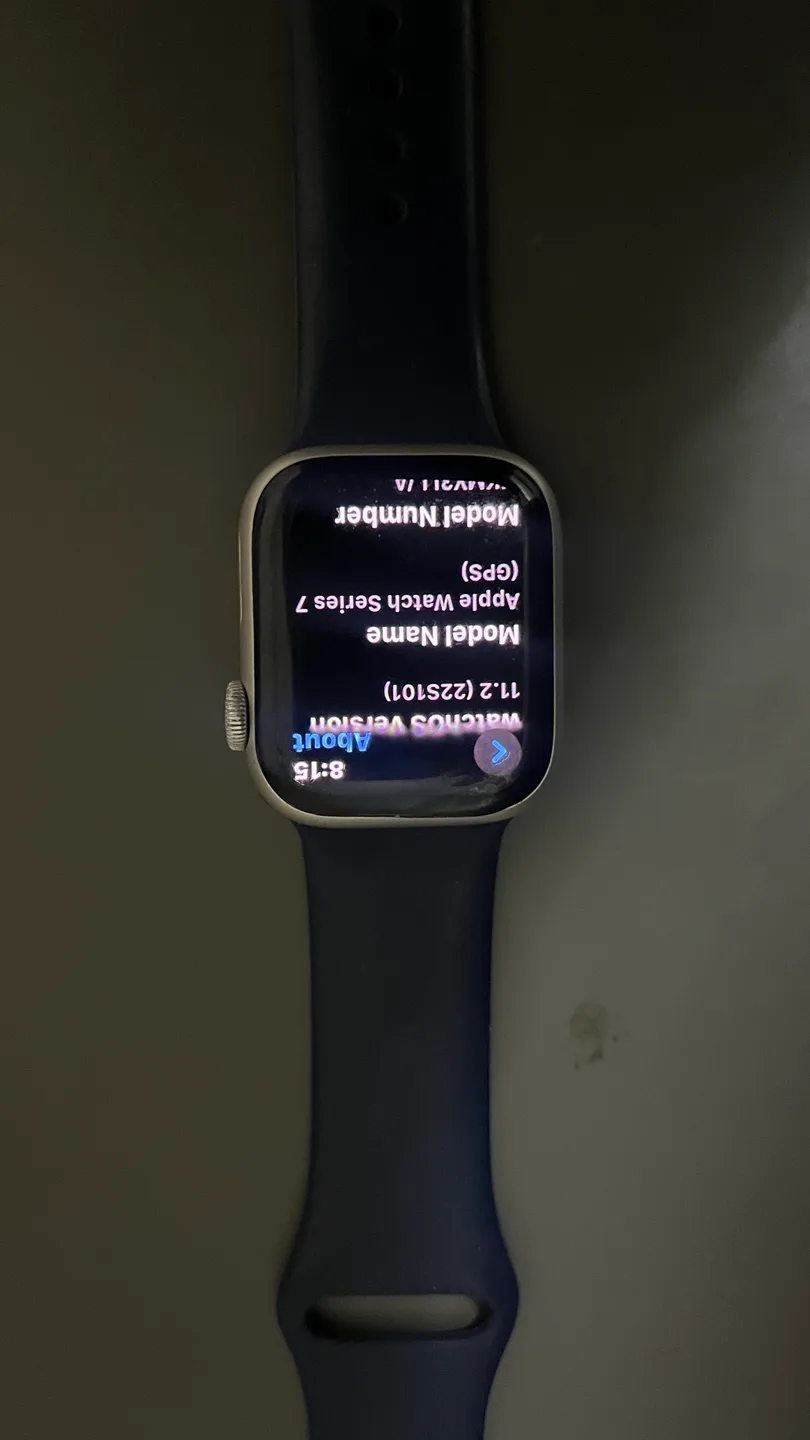 🥕 Apple Watch Series 7 GPS 32GB + 6 Extra Bands nike and apple 🥕 image indicator(3)