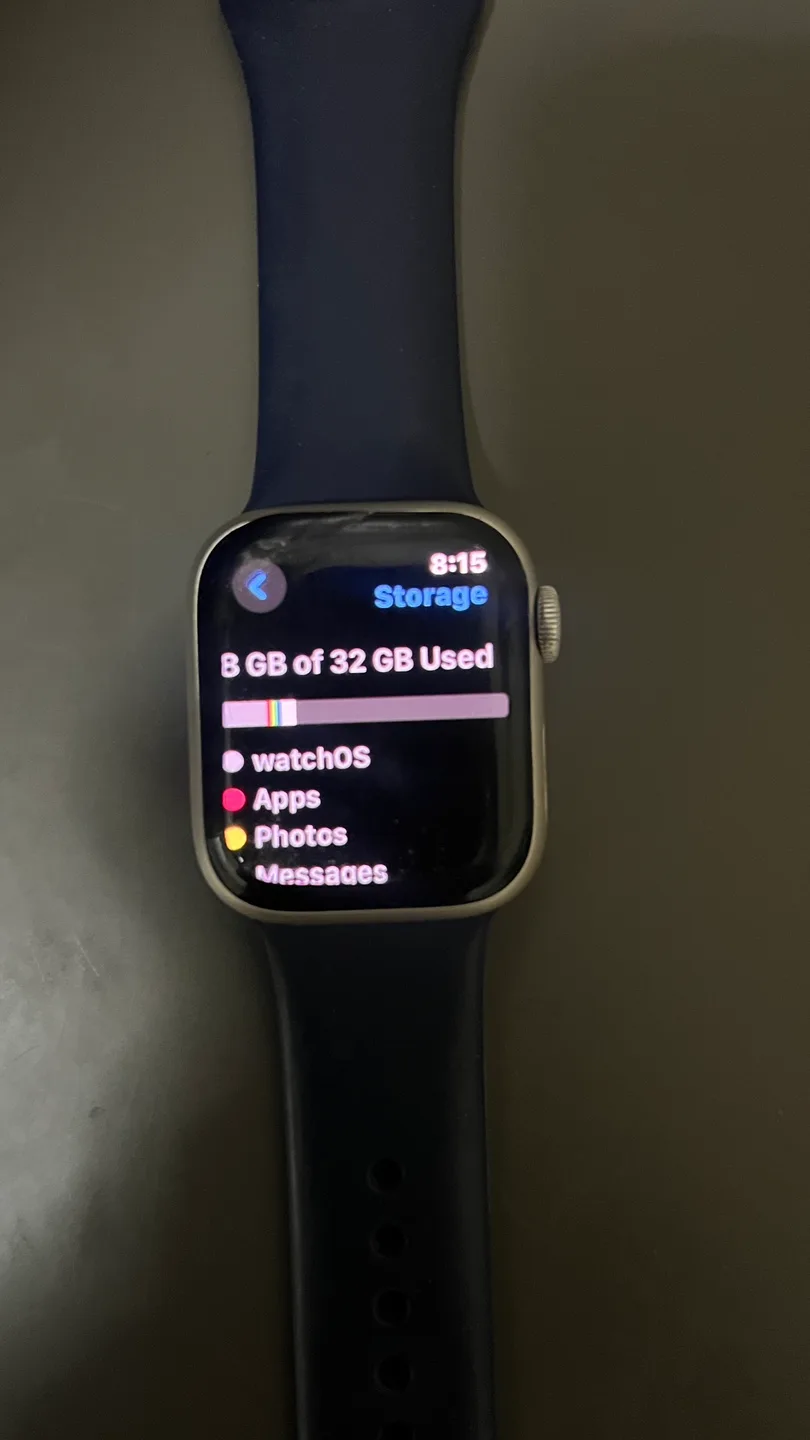 🥕 Apple Watch Series 7 GPS 32GB + 6 Extra Bands nike and apple 🥕 image indicator(2)