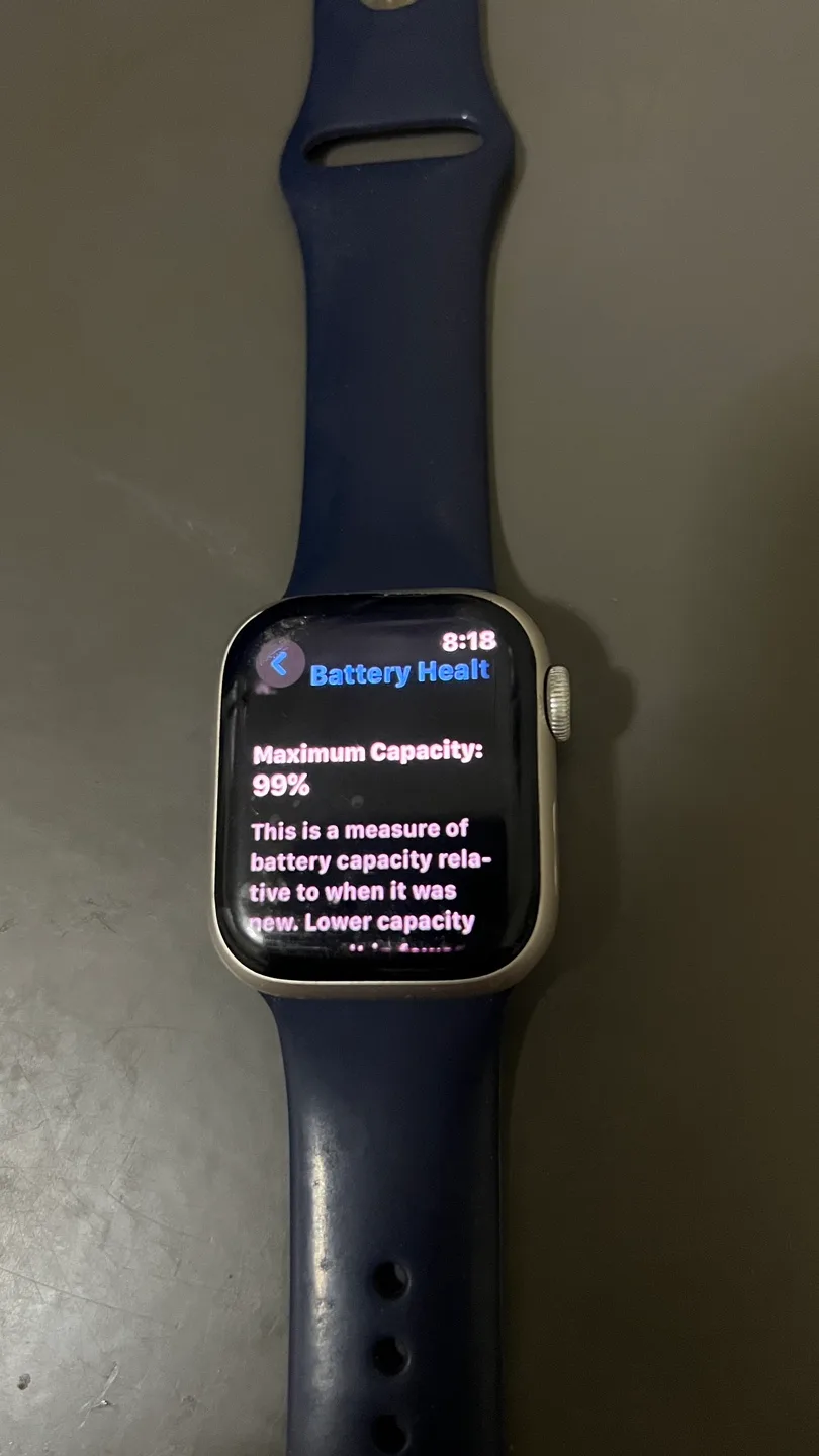 🥕 Apple Watch Series 7 GPS 32GB + 6 Extra Bands nike and apple 🥕 image indicator(4)