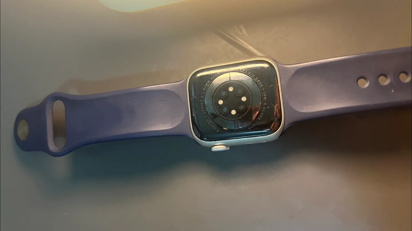 🥕 Apple Watch Series 7 GPS 32GB + 6 Extra Bands nike and apple 🥕 image indicator(9)