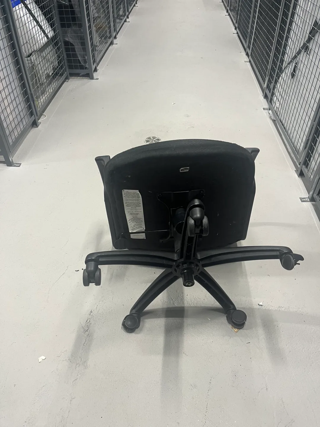 Black Office Chair image indicator(5)