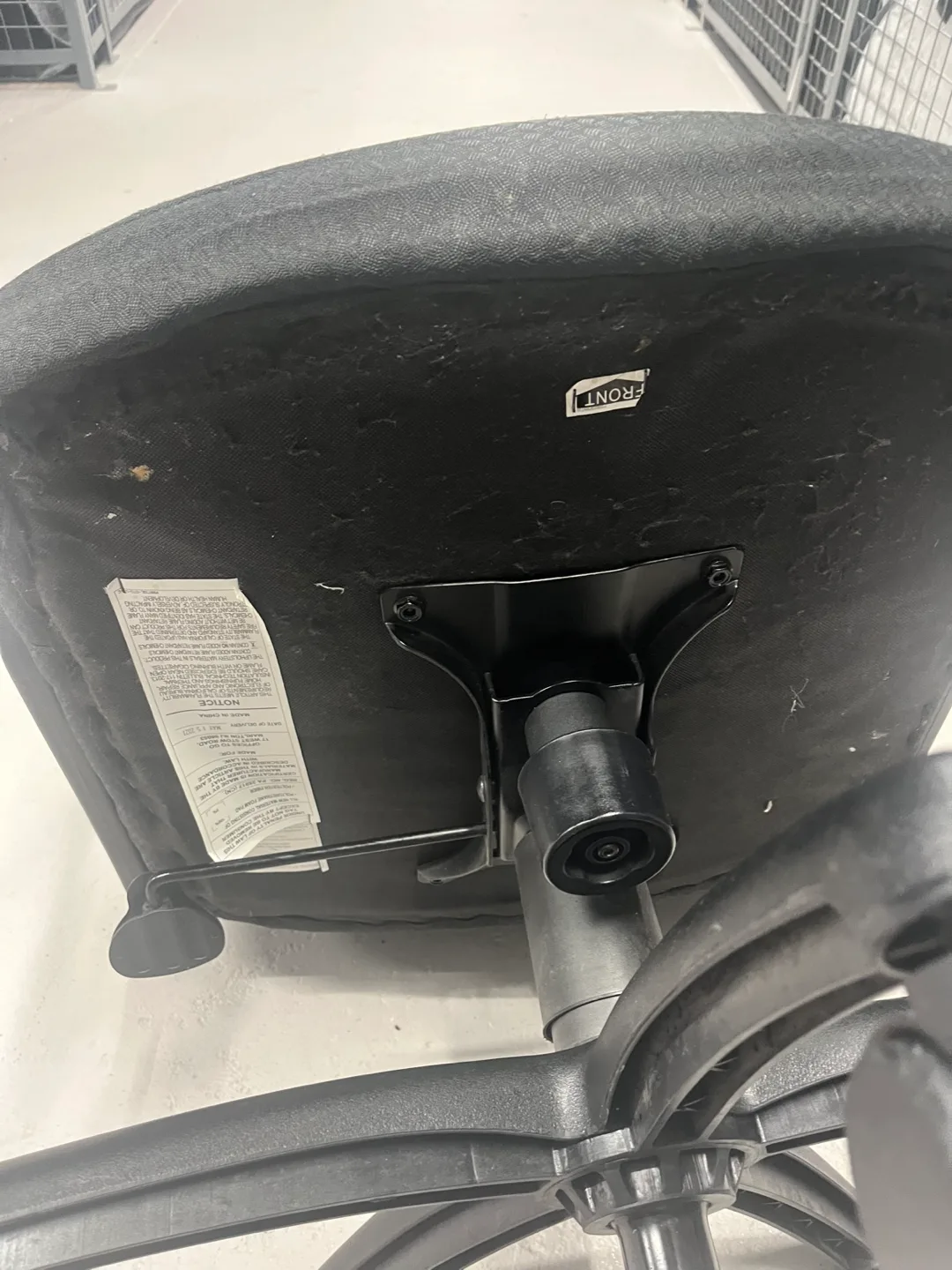 Black Office Chair image indicator(4)