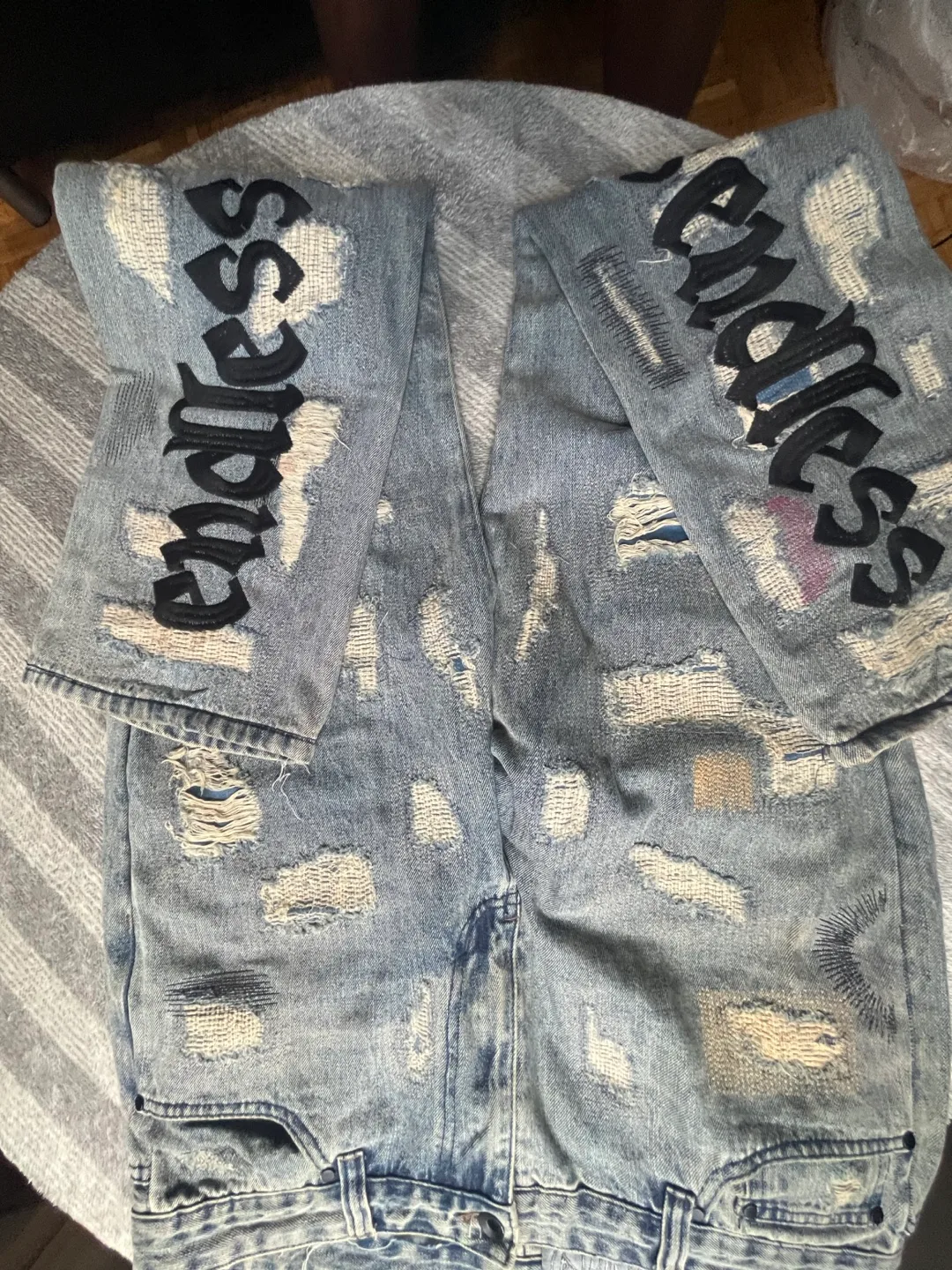 Endless Denim Jeans - Distressed image indicator(4)
