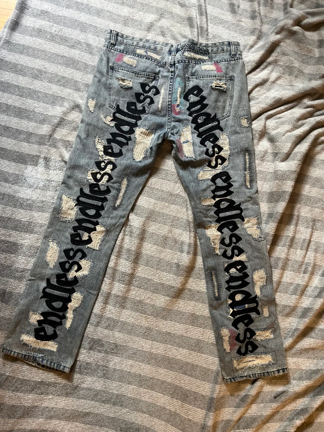 Endless Denim Jeans - Distressed image indicator(3)