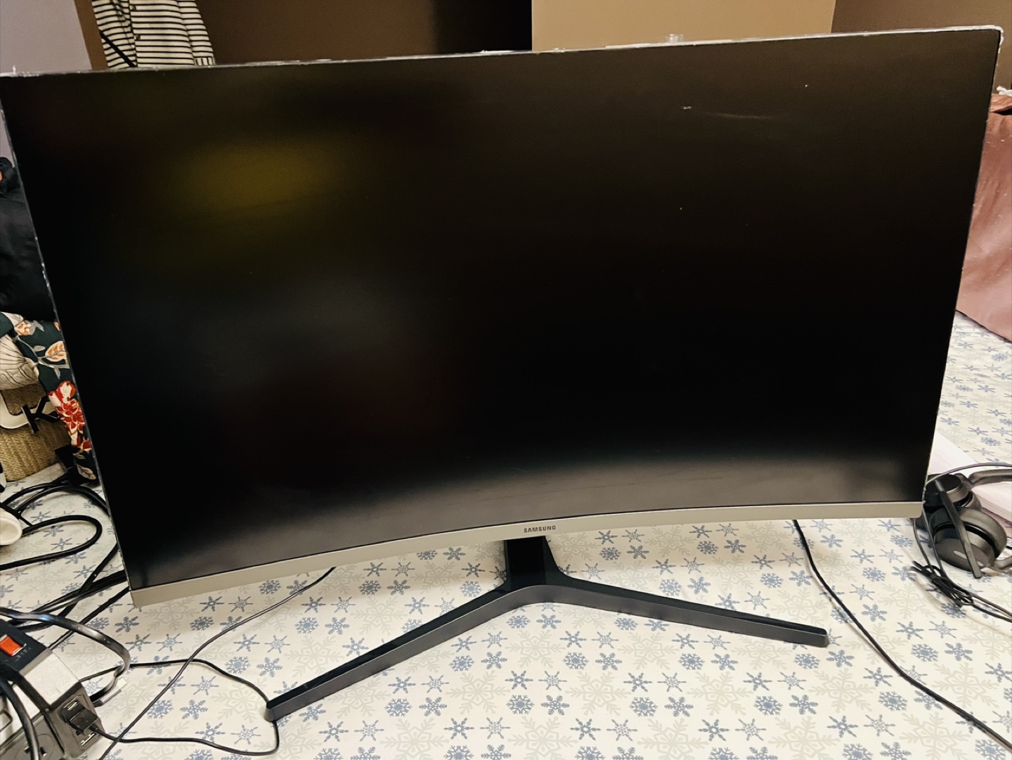 Samsung 32" Curved Monitor CR50