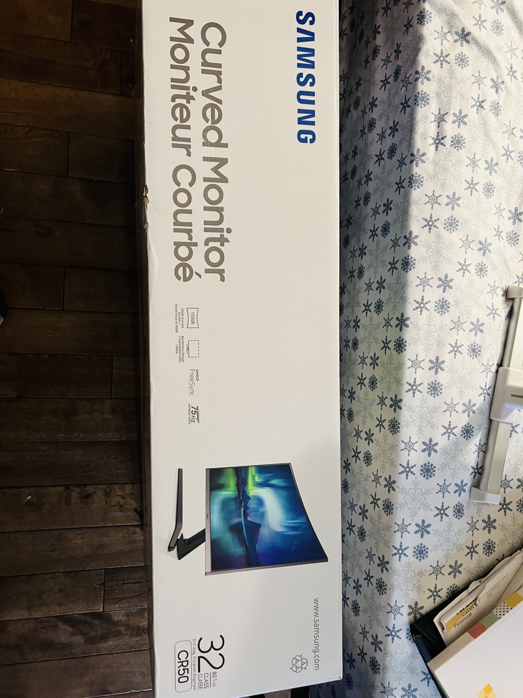 Samsung 32" Curved Monitor CR50 - photo 2