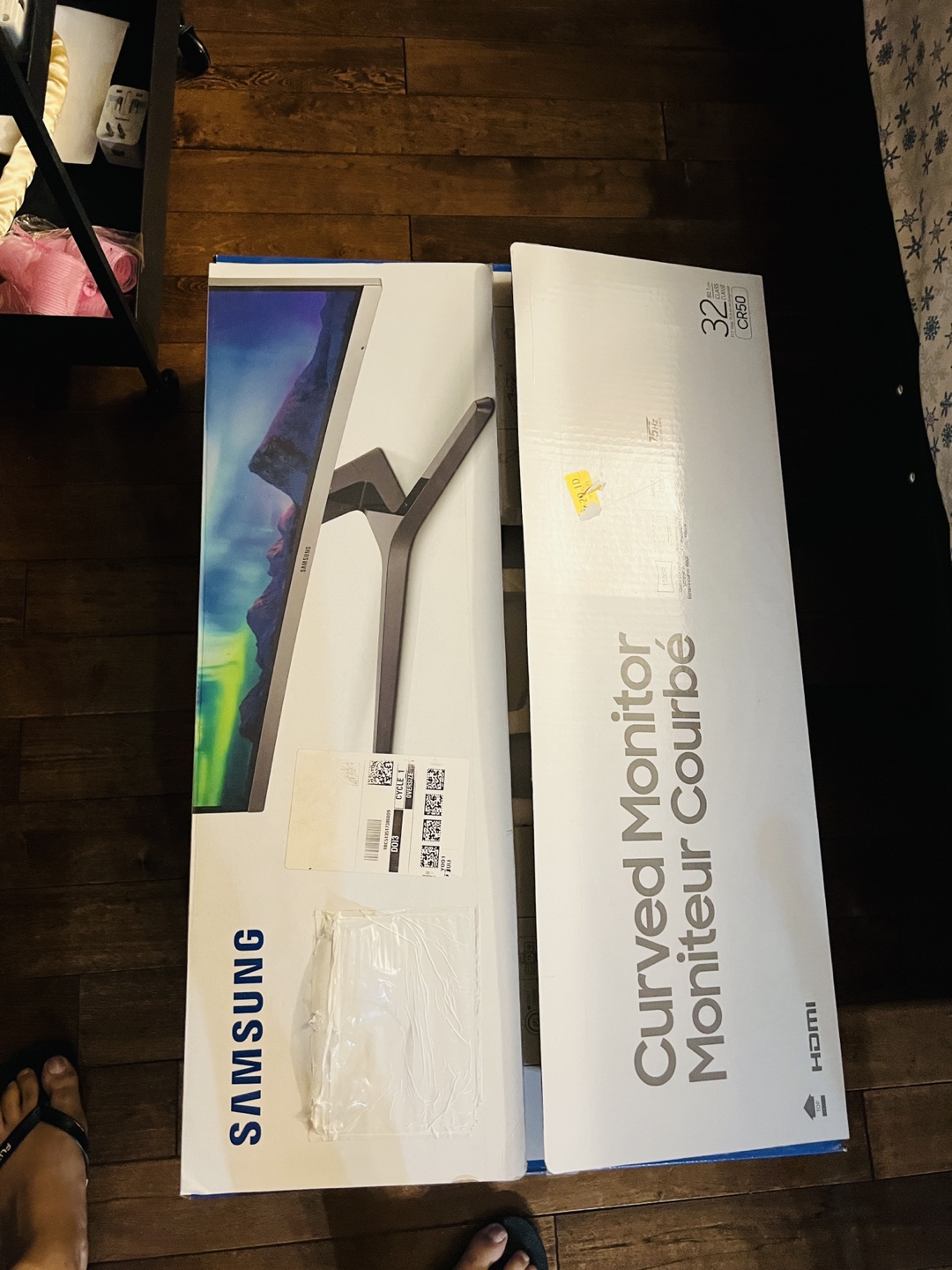 Samsung 32" Curved Monitor CR50 - photo 3