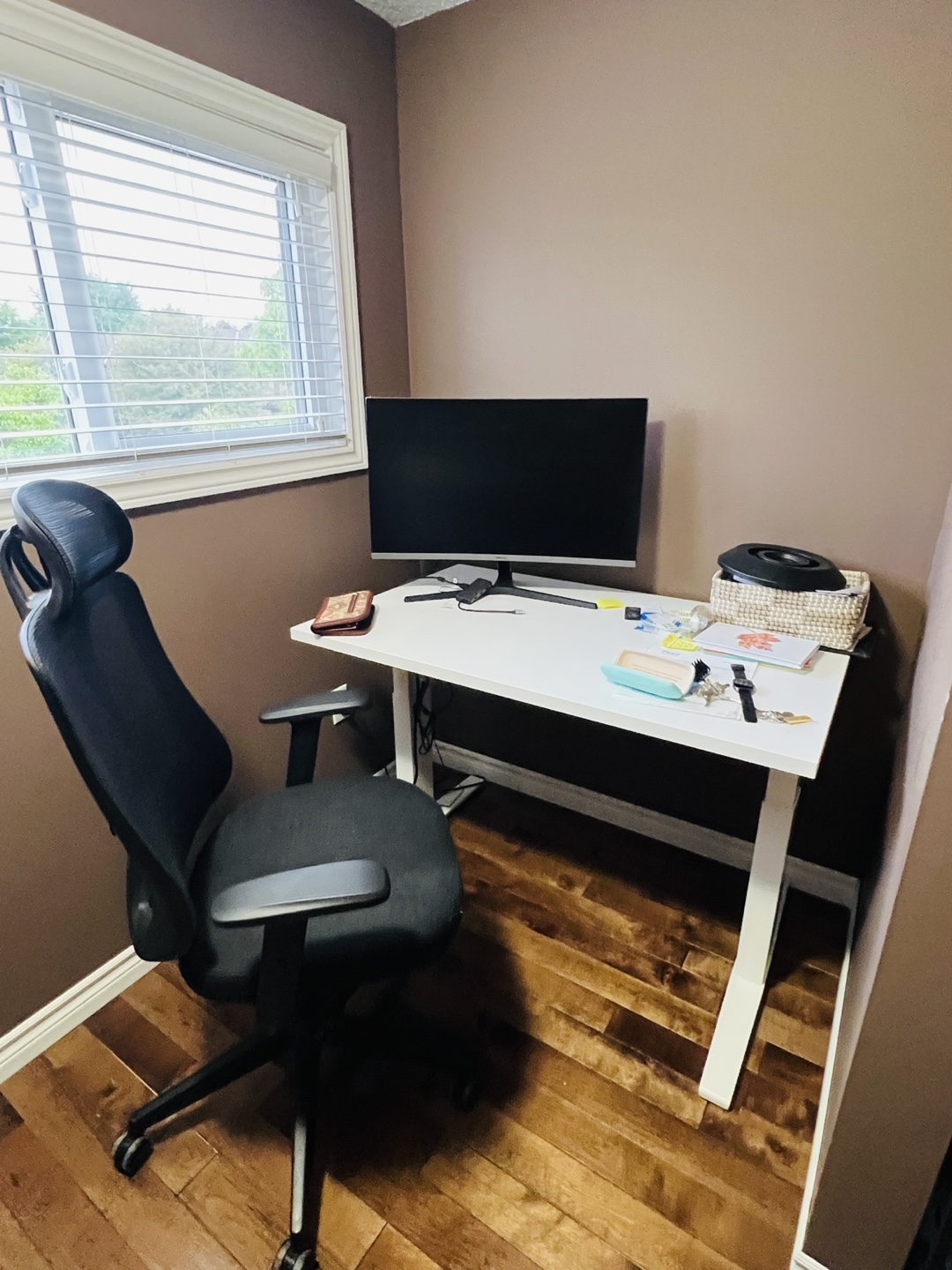 Ergonomic Mesh Office Chair - Black