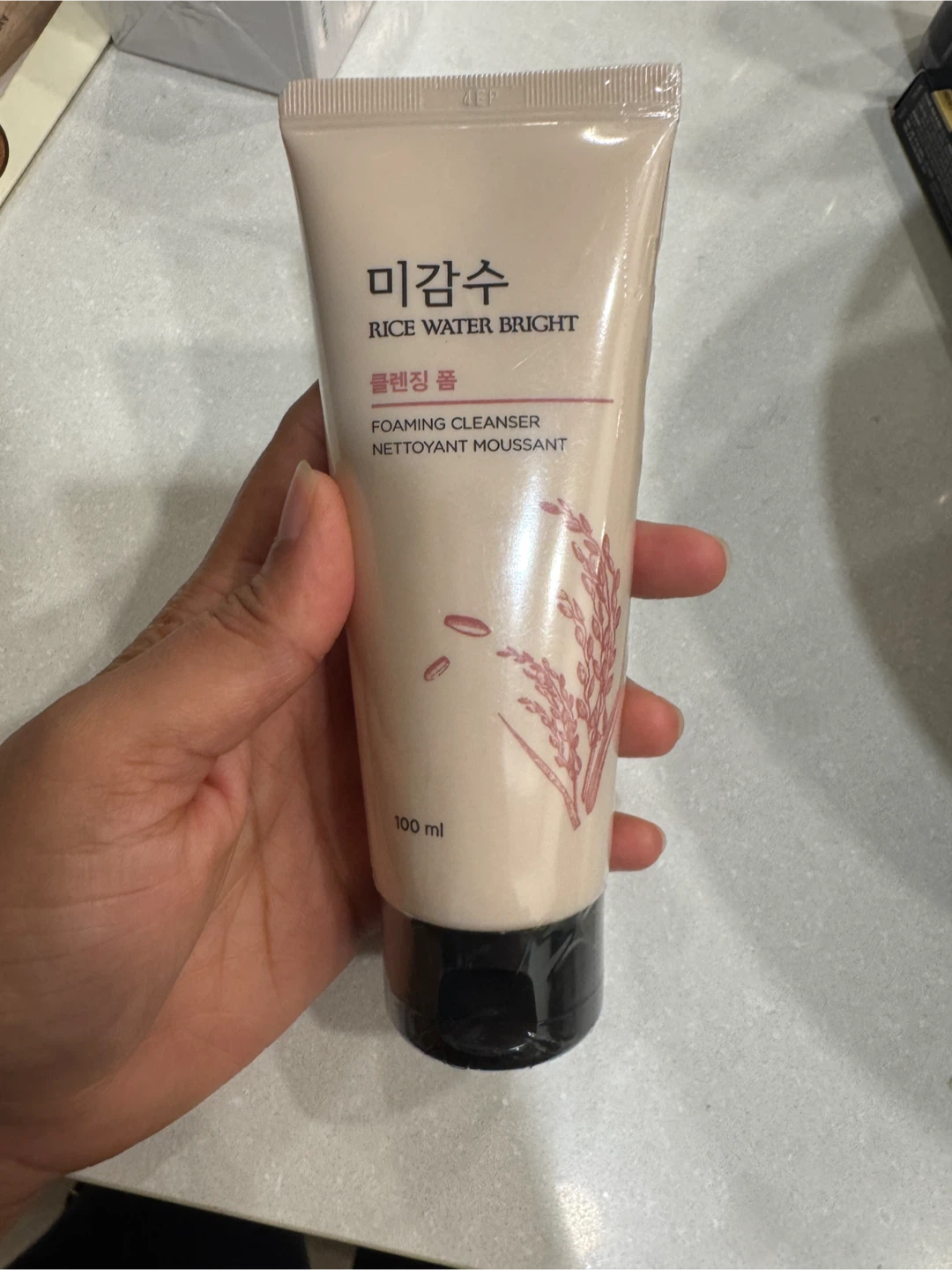 Rice Water Bright Foaming Cleanser - 100 ml