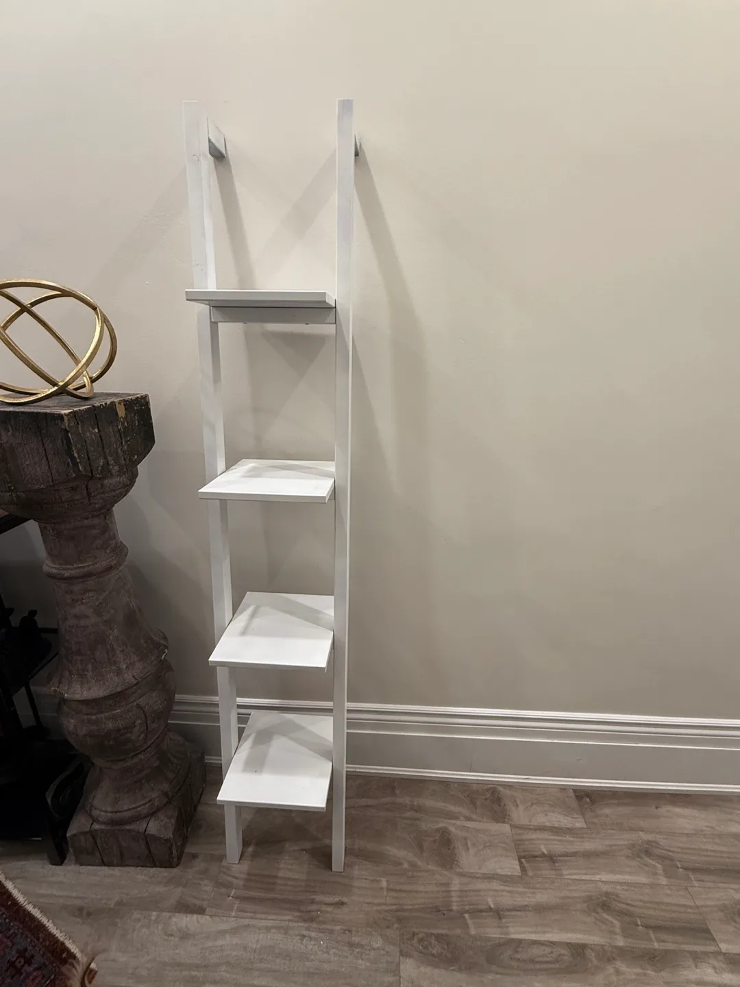 White Ladder Shelf thumbnail