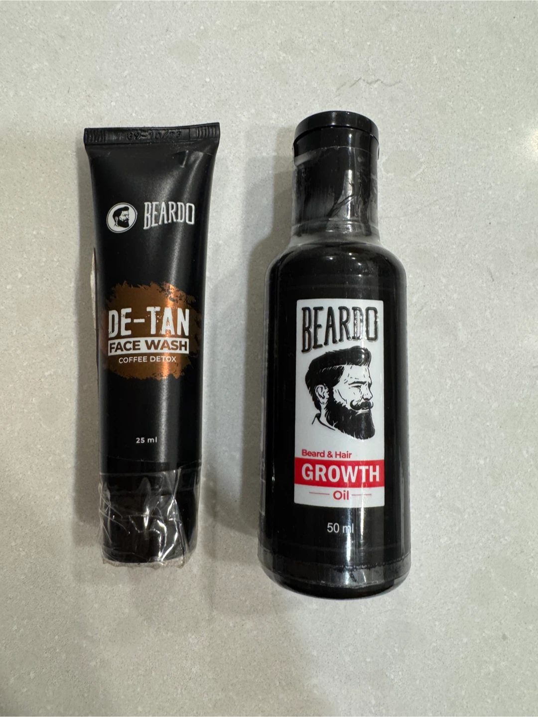 Beardo De-Tan Face Wash & Beard Growth Oil