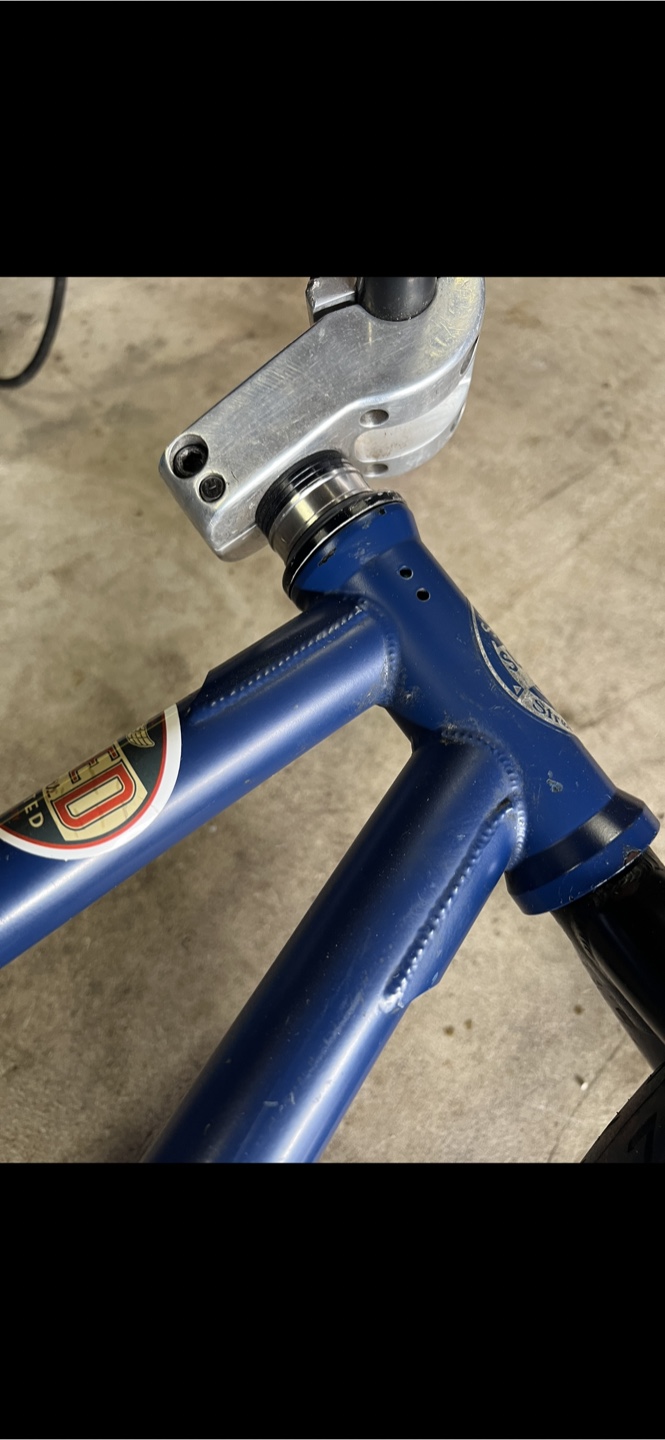 Shadow Conspiracy BMX Bike Frame - photo 4