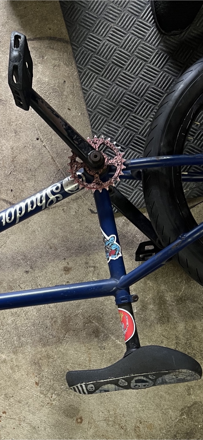 Shadow Conspiracy BMX Bike Frame - photo 3