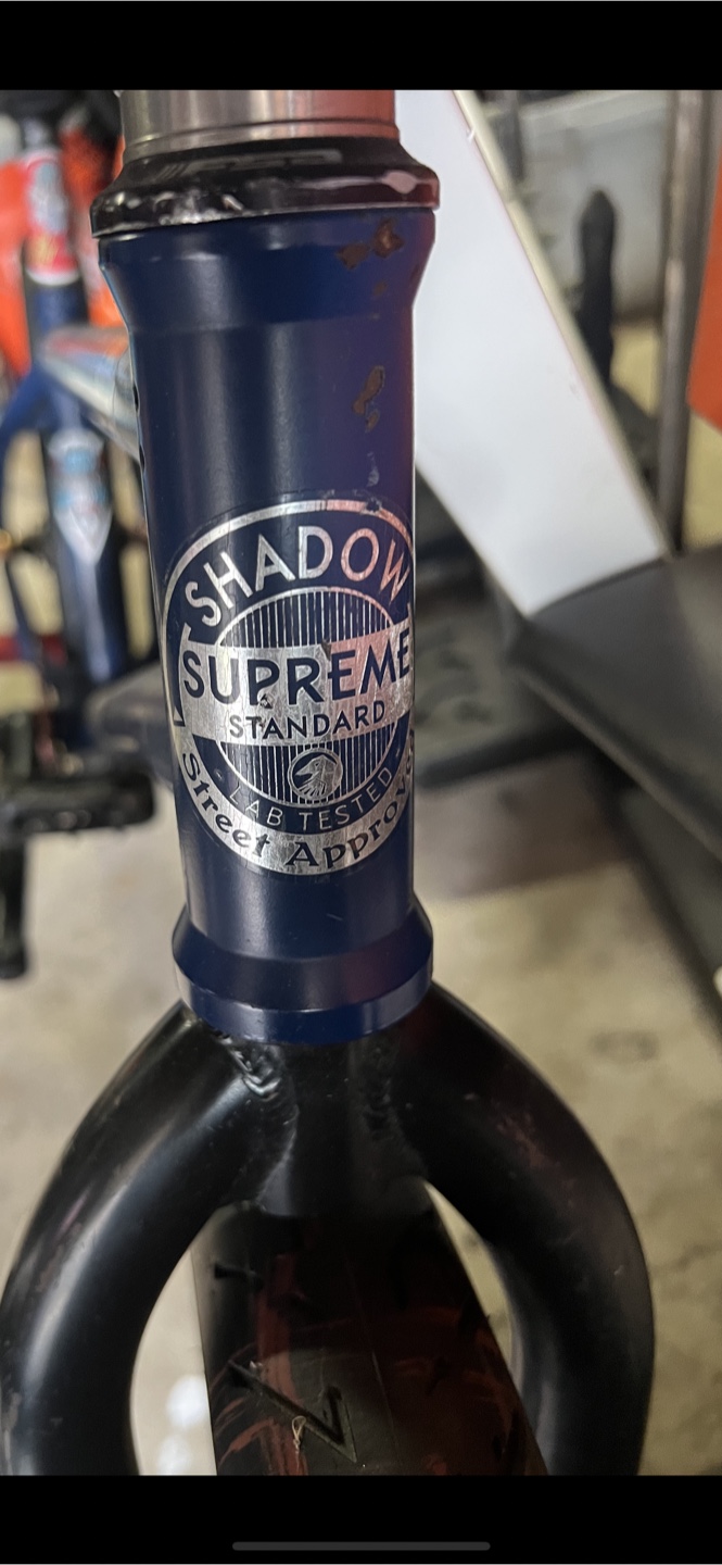 Shadow Conspiracy BMX Bike Frame