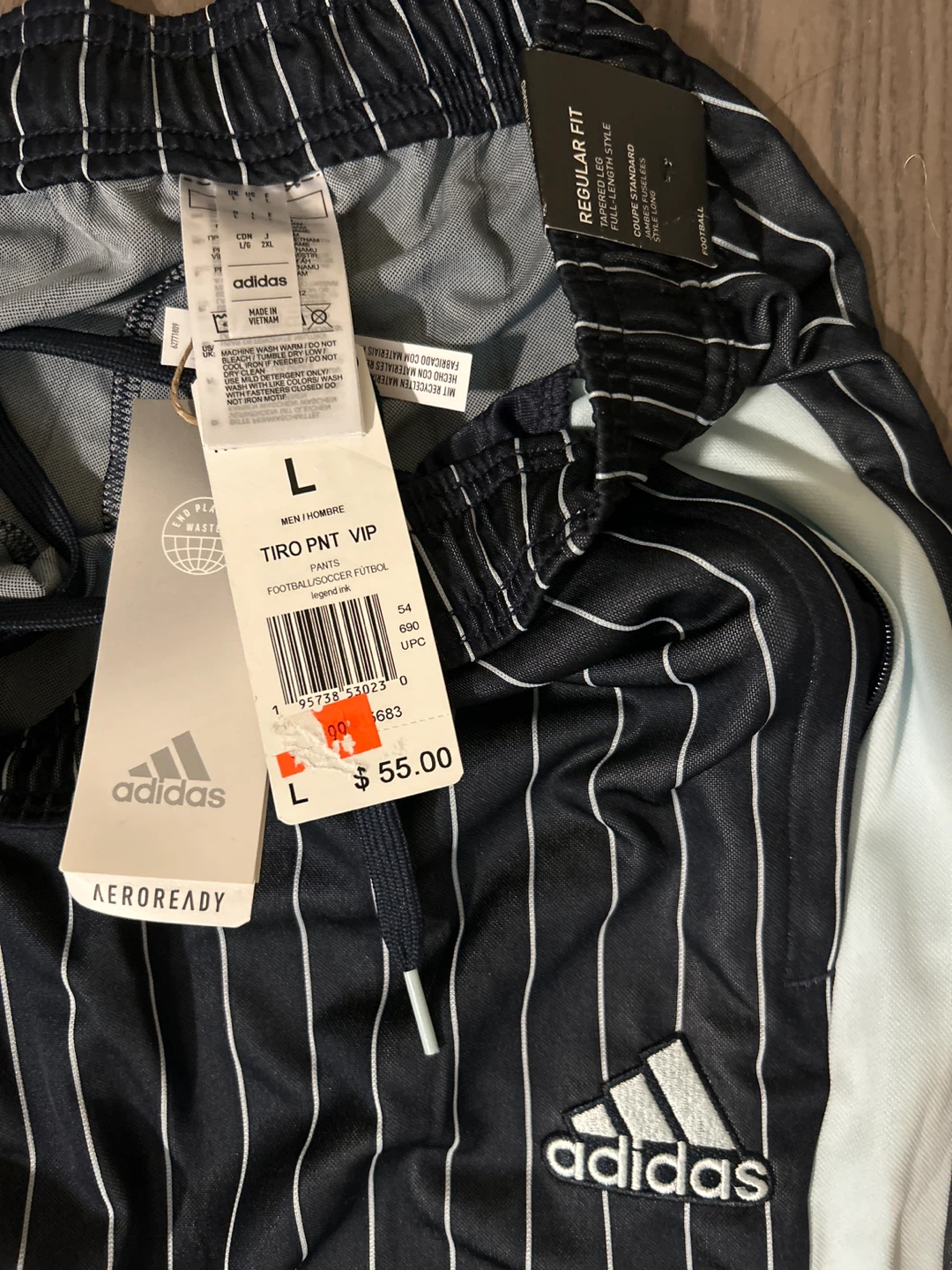 Adidas Tiro PNT VIP Football/Soccer Pants - Size L - photo 2