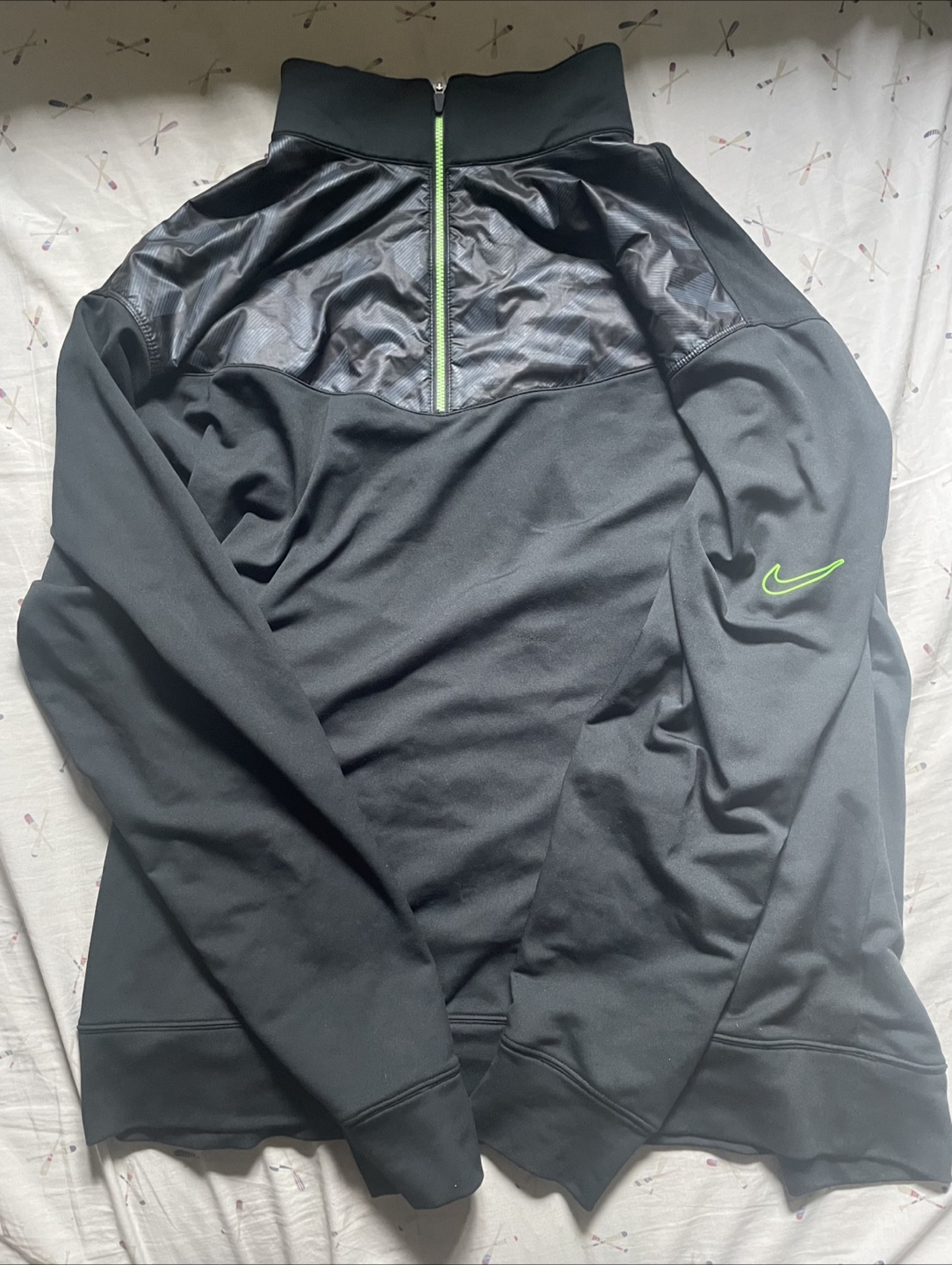 Nike Golf Tour Performance men’s Dri-Fit Pullover (size XL) - photo 2