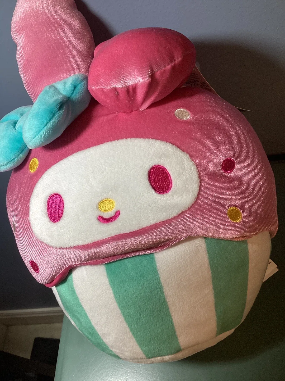 (NEW) Sanrio My Melody Cupcake Plush thumbnail