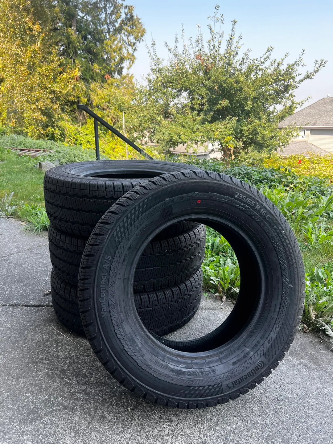 Continental VanContact A/S Tires – 235/65 R16C thumbnail