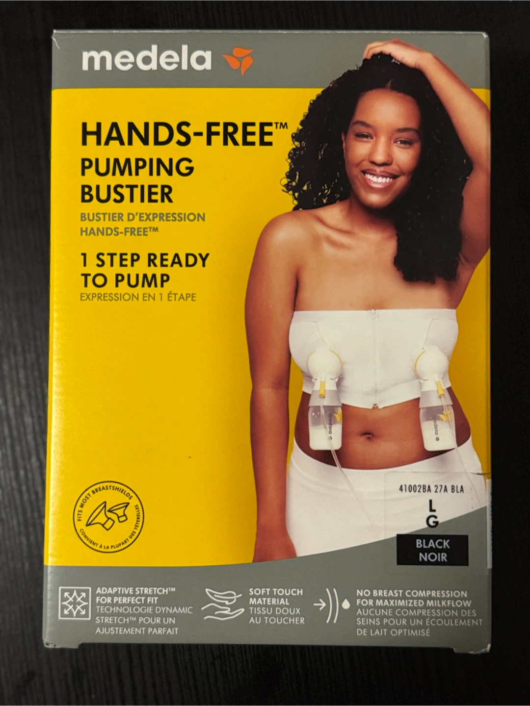 NEW medela pumping bra - size L
