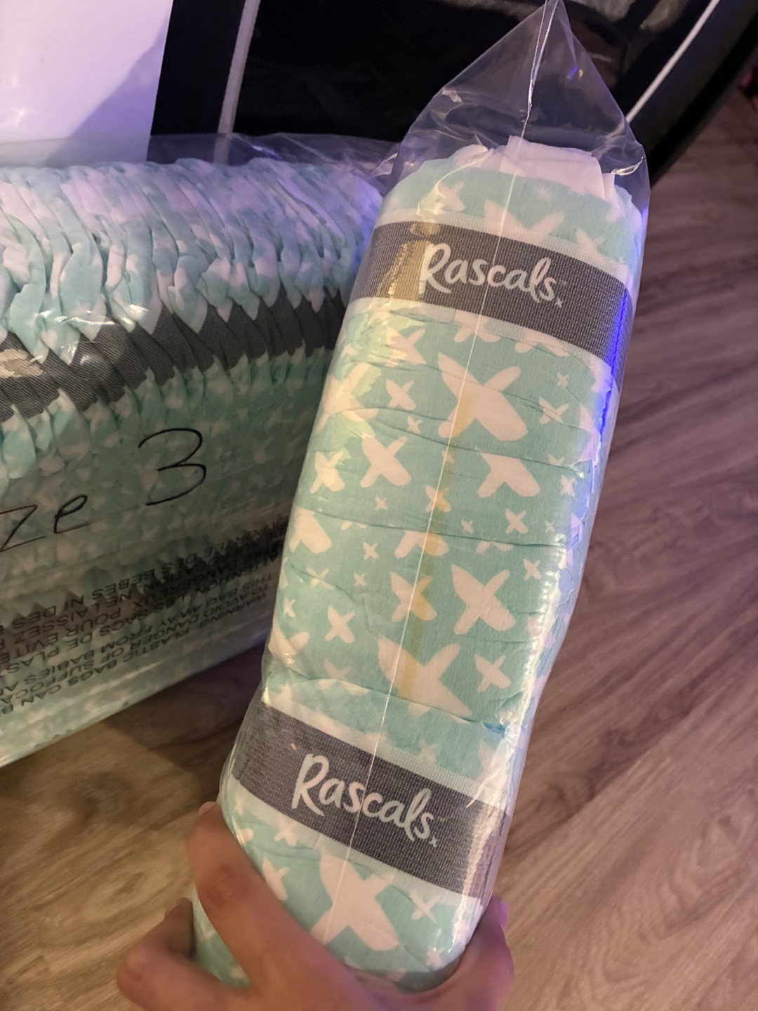 152 Rascal Diapers - Size 3