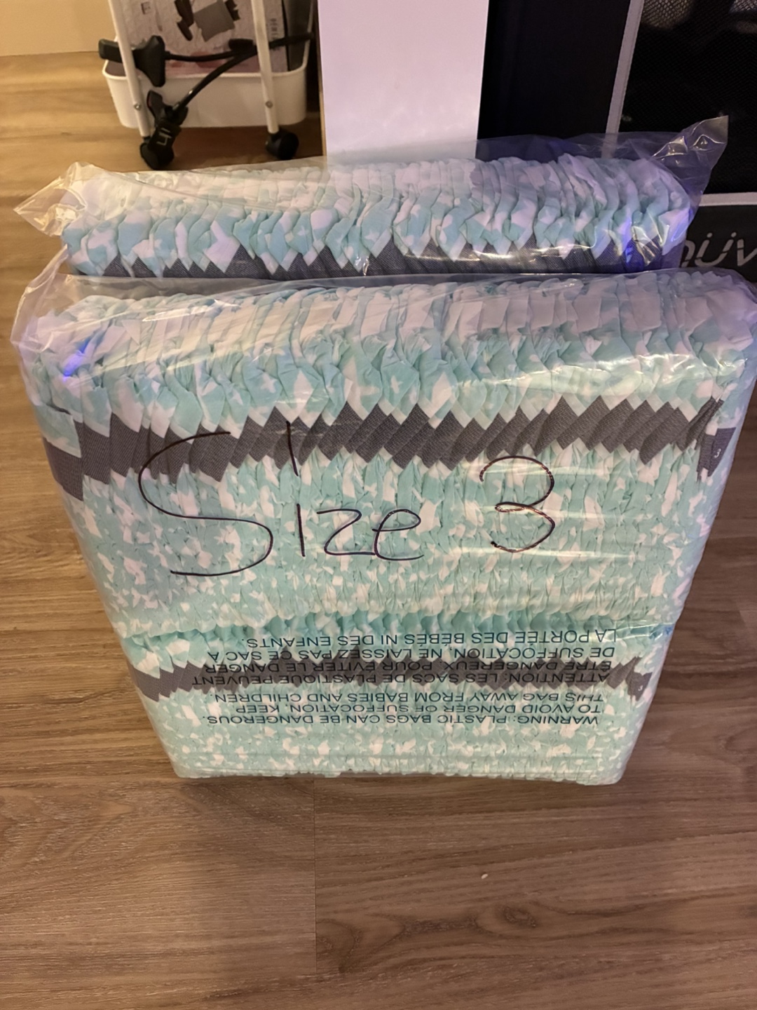 152 Rascal Diapers - Size 3 - photo 2