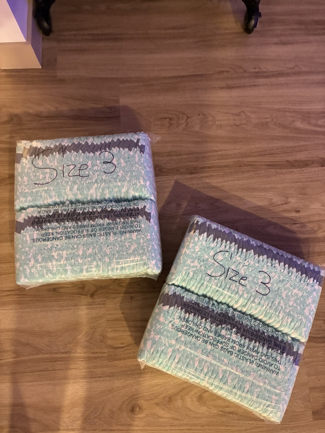 152 Rascal Diapers - Size 3 - photo 4