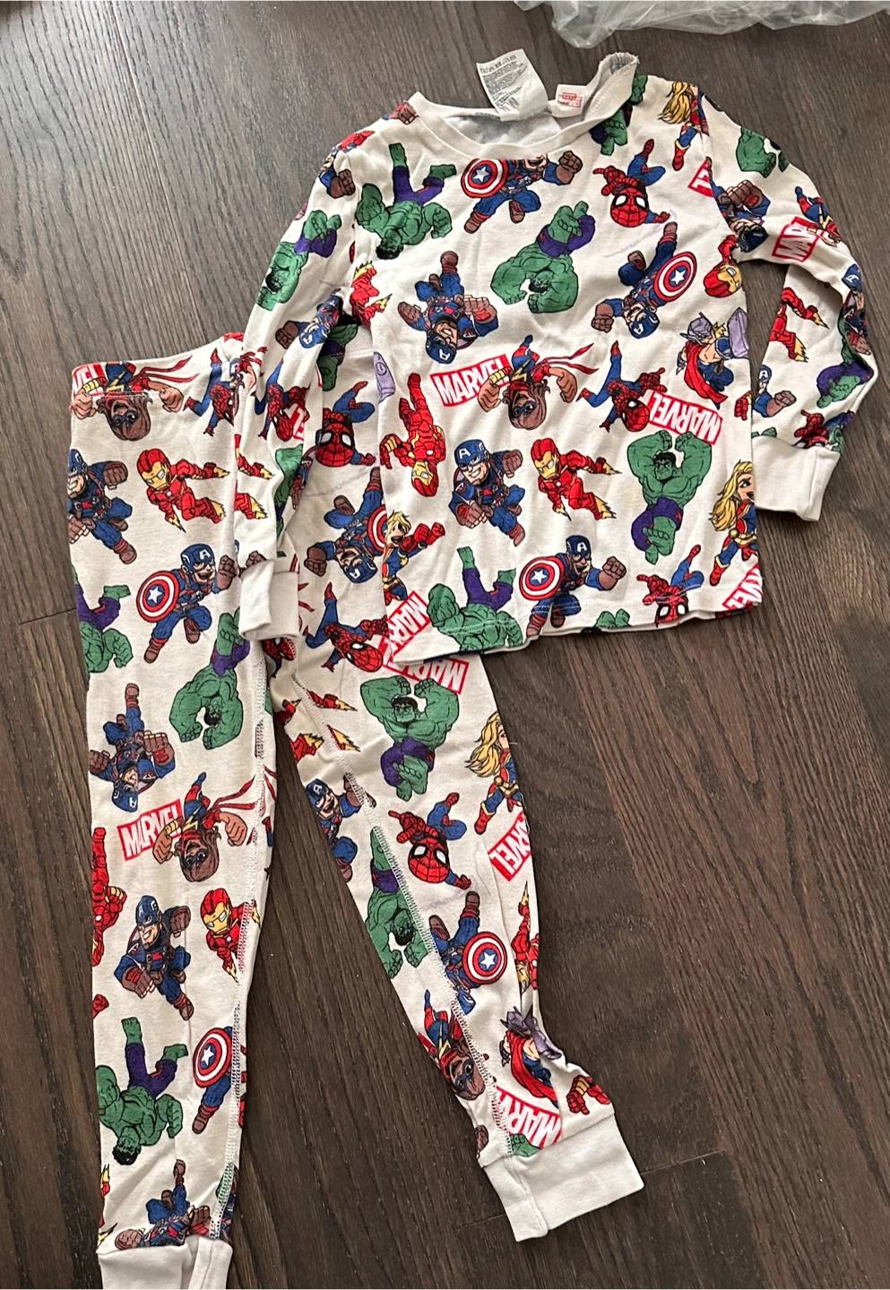 Marvel & Gaming Pajama Sets - Size 4T/5T - photo 2