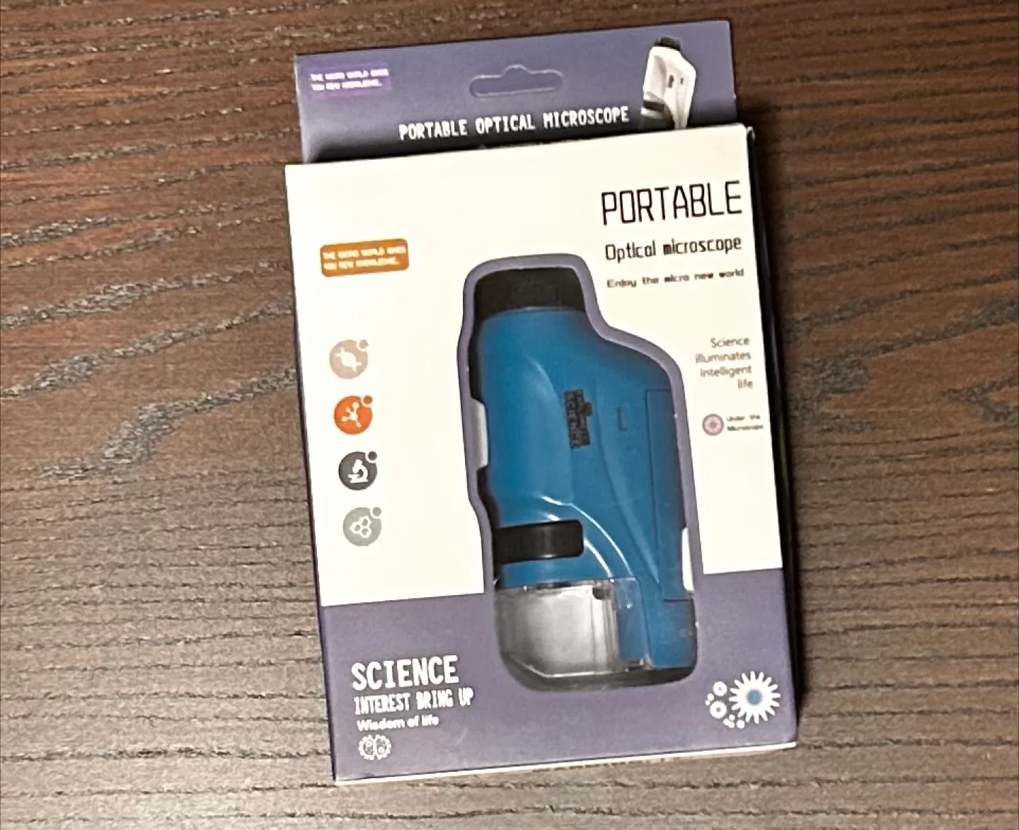 Cells Portable Optical Microscope - Like New! thumbnail