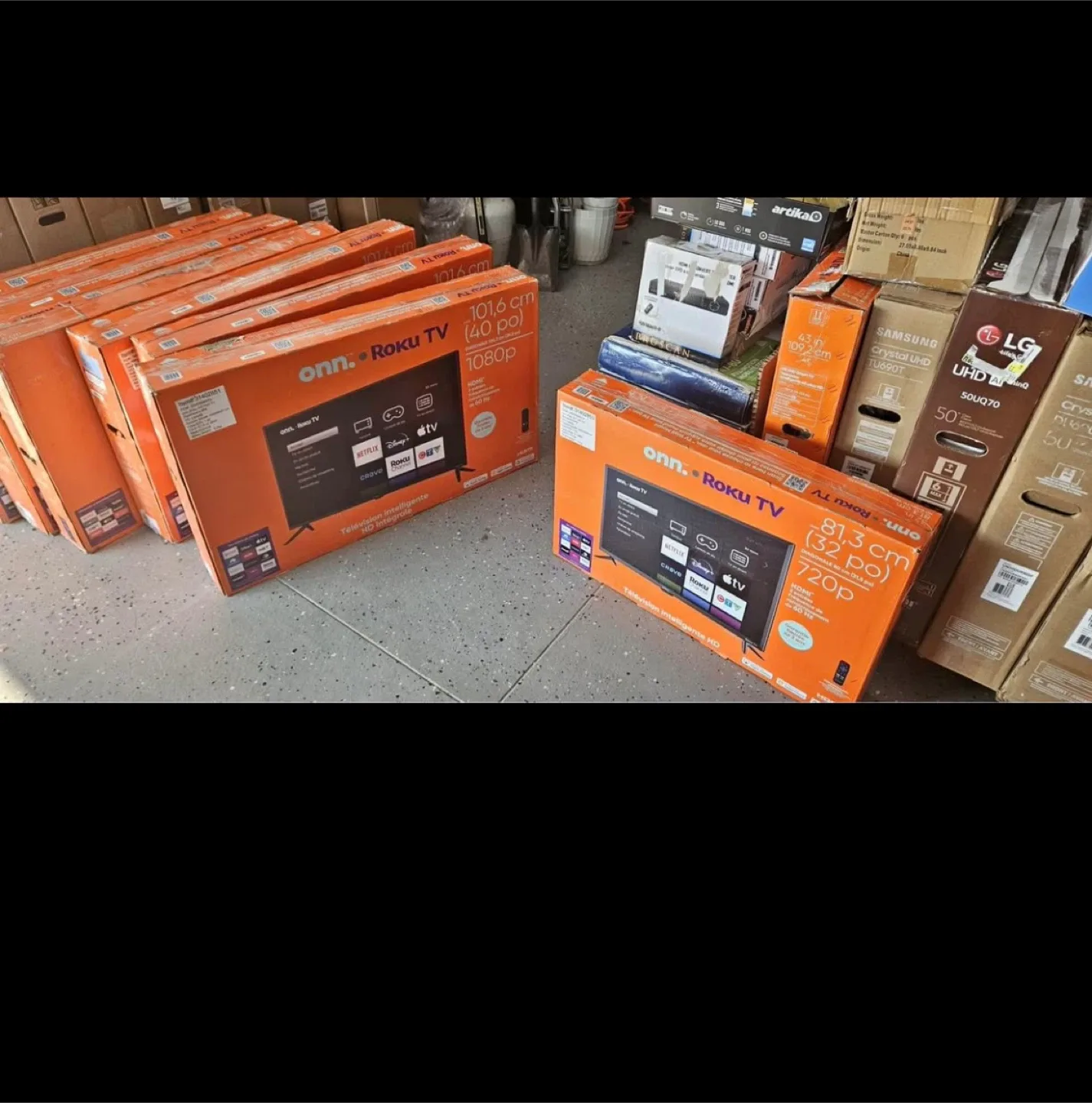 onn. Roku TV 43 inch  1080p - NEW image indicator(3)