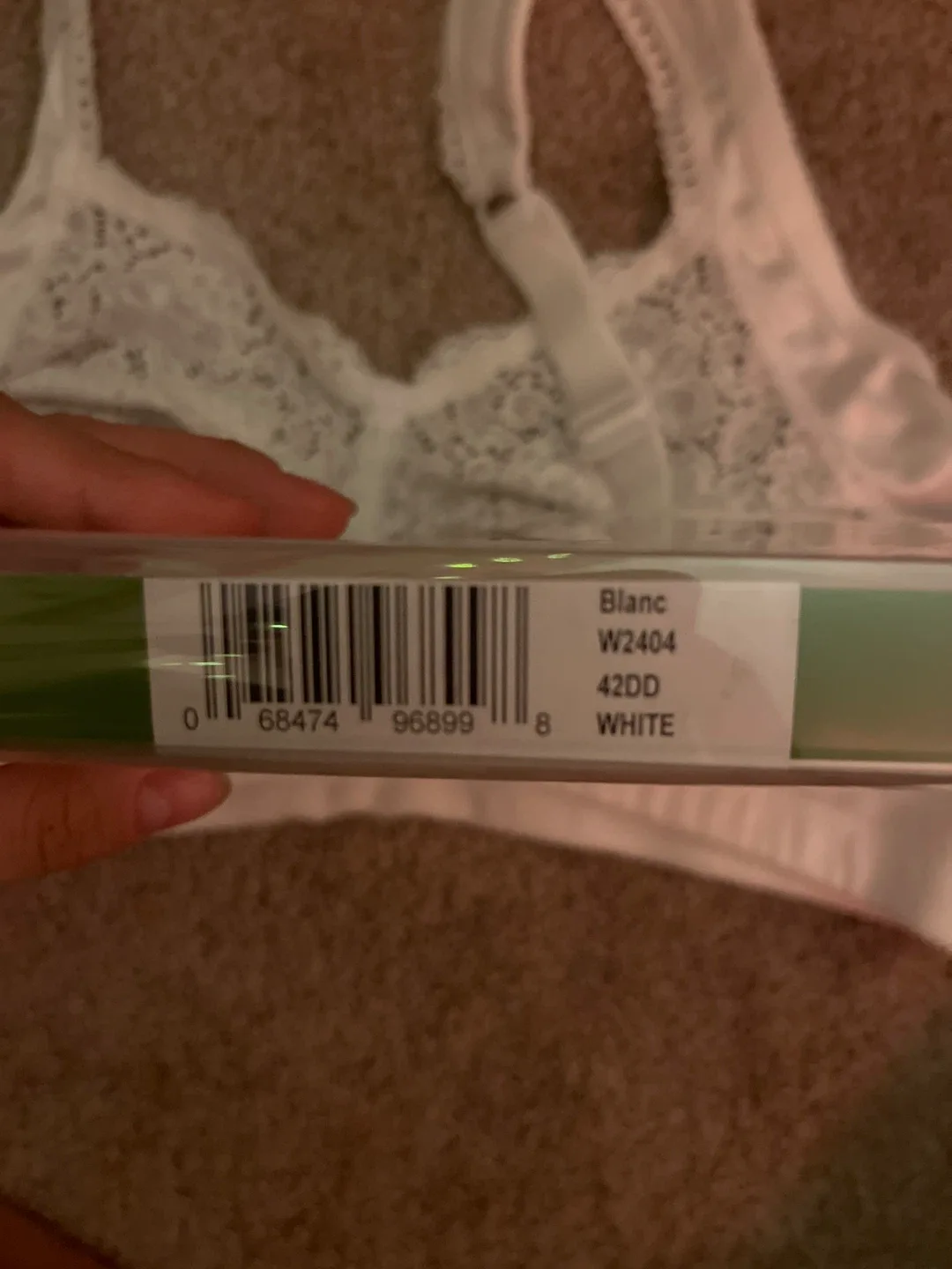 WonderBra Classic Support Wire Free Bra - 42DD White image indicator(5)