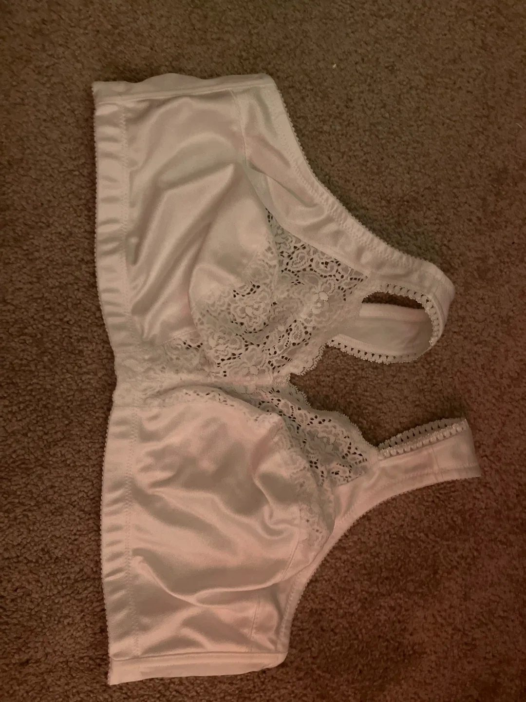 WonderBra Classic Support Wire Free Bra - 42DD White image indicator(2)