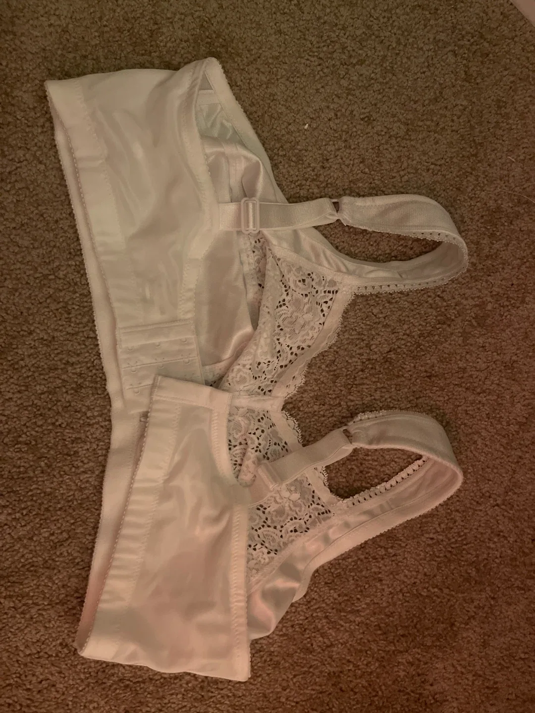 WonderBra Classic Support Wire Free Bra - 42DD White image indicator(3)