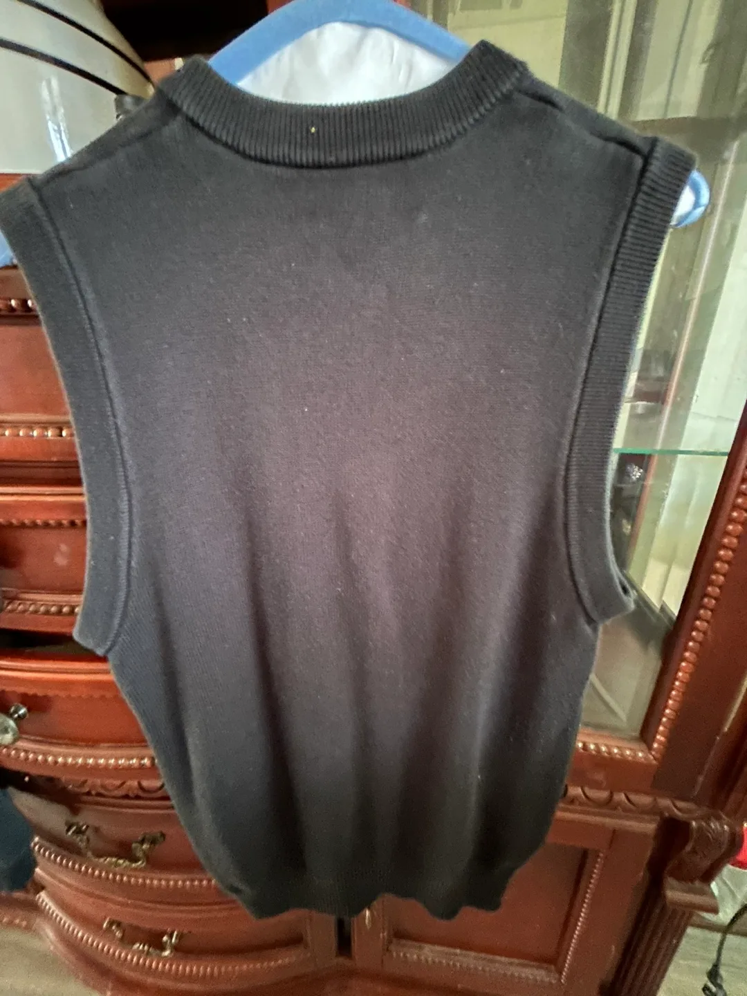 Father Leo J Austin McCarthy Black Sweater Vest - Size XS image indicator(3)