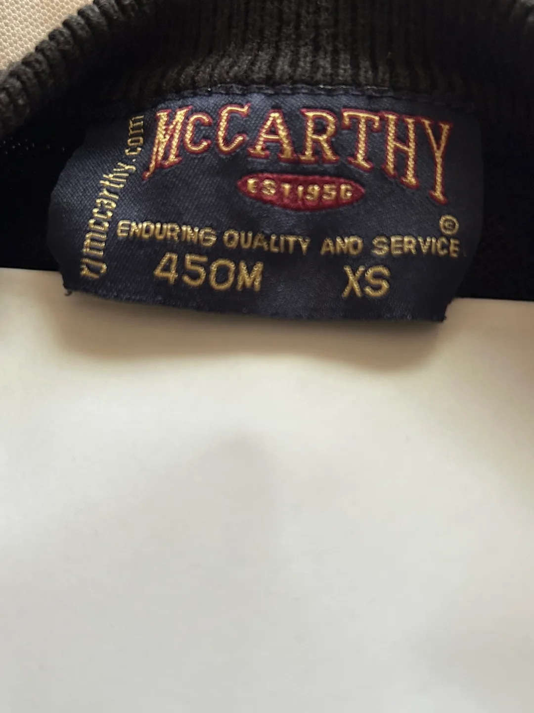 Father Leo J Austin McCarthy Black Sweater Vest - Size XS image indicator(2)
