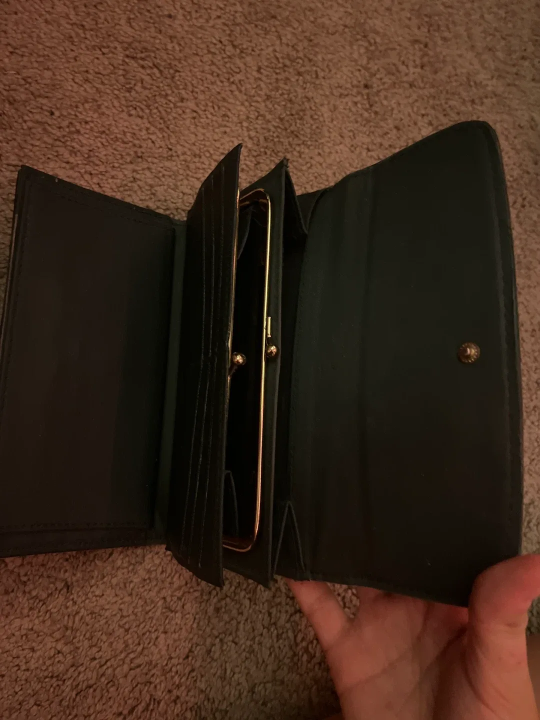Classic Traditions Dark Green Wallet image indicator(2)
