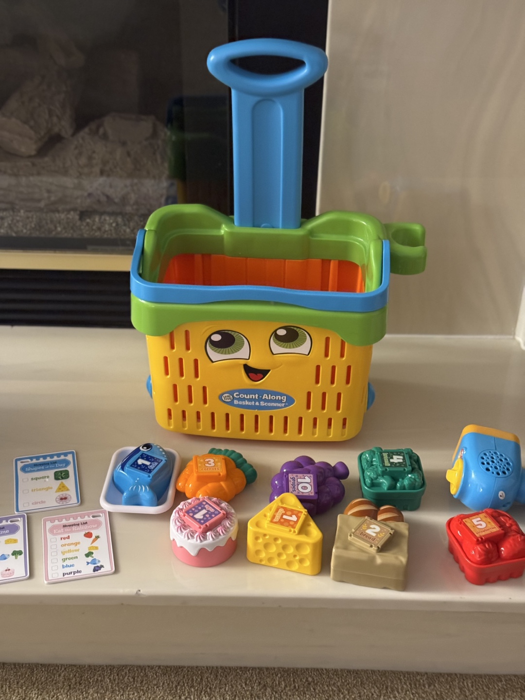 LeapFrog Count-Along Basket & Scanner